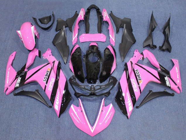 2015-2018 Yamaha YZF R3/R25 Motorcycle Fairings - Pink Black Yamalube ENEOS UK