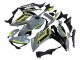 2015-2018 Yamaha YZF R3/R25 Motorcycle Fairings - Nardo Grey Neon Yellow Black UK