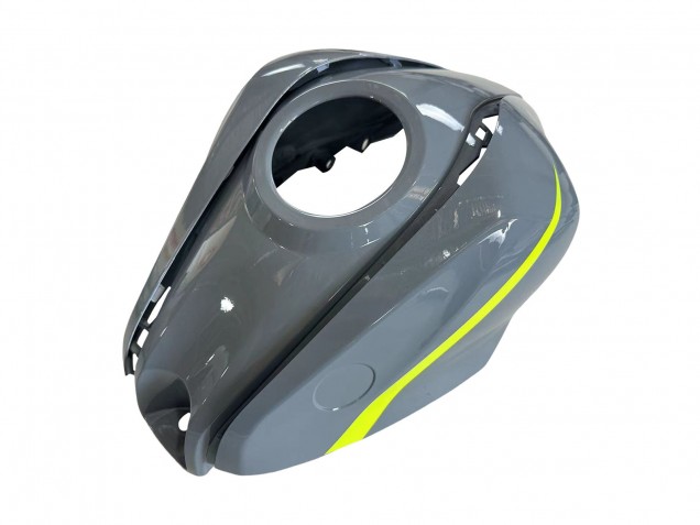 2015-2018 Yamaha YZF R3/R25 Motorcycle Fairings - Nardo Grey Neon Yellow Black UK