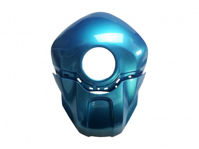 2019-2021 Yamaha YZF R3/R25 Motorcycle Fairing - Blue Black UK