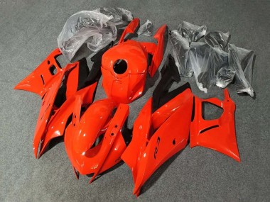 2019-2021 Yamaha YZF R3/R25 Motorcycle Fairings - Red UK