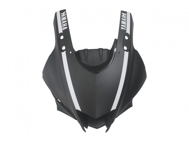 2019-2021 Yamaha YZF R3/R25 Motorcycle Fairings - Matte Black Silver UK