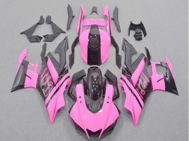 2019-2021 Yamaha YZF R3/R25 Motorcycle Fairing - Pink Black Monster UK