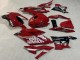 2019-2021 Yamaha YZF R3/R25 Motorcycle Fairings - Dark Red White Silver Black Valsir UK