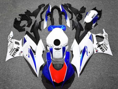 2019-2021 Yamaha YZF R3/R25 Motorcycle Fairings - White Blue Red Black UK