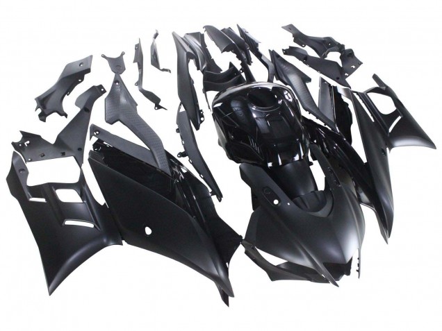 2019-2021 Yamaha YZF R3/R25 Motorcycle Fairings - Matte Black UK