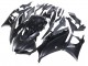 2019-2021 Yamaha YZF R3/R25 Motorcycle Fairings - Matte Black UK