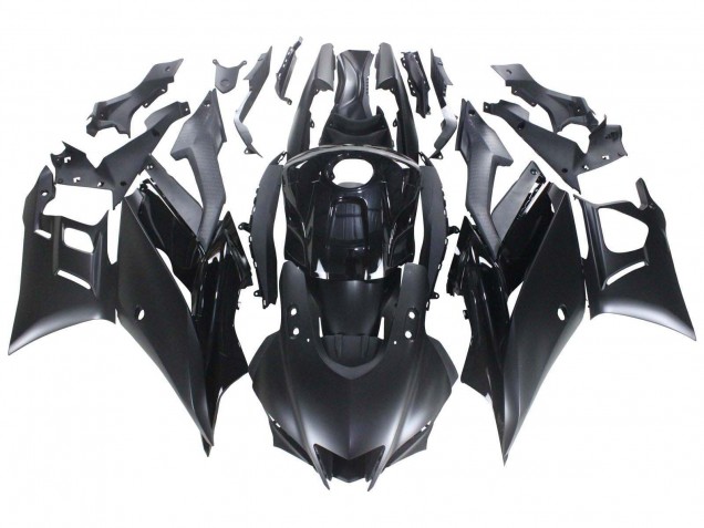 2019-2021 Yamaha YZF R3/R25 Motorcycle Fairings - Matte Black UK