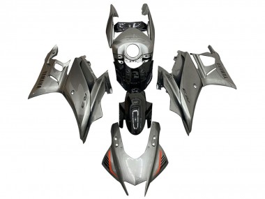 2019-2021 Yamaha YZF R3/R25 Motorcycle Fairings - Silver Black UK