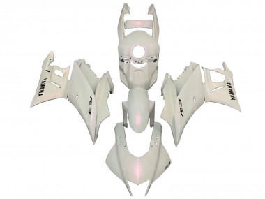 2019-2021 Yamaha YZF R3/R25 Motorcycle Fairings - White UK