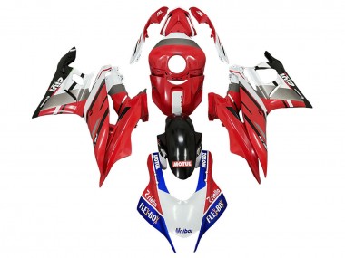2019-2021 Yamaha YZF R3/R25 Motorcycle Fairings - White Red Blue Black Givi Motul UK