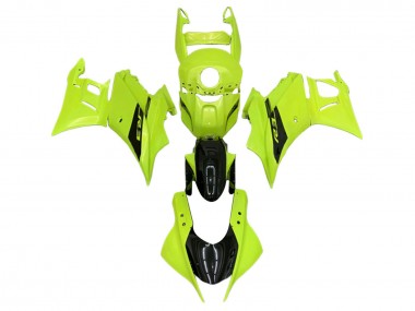 2019-2021 Yamaha YZF R3/R25 Motorcycle Fairings - Neon Green Black UK