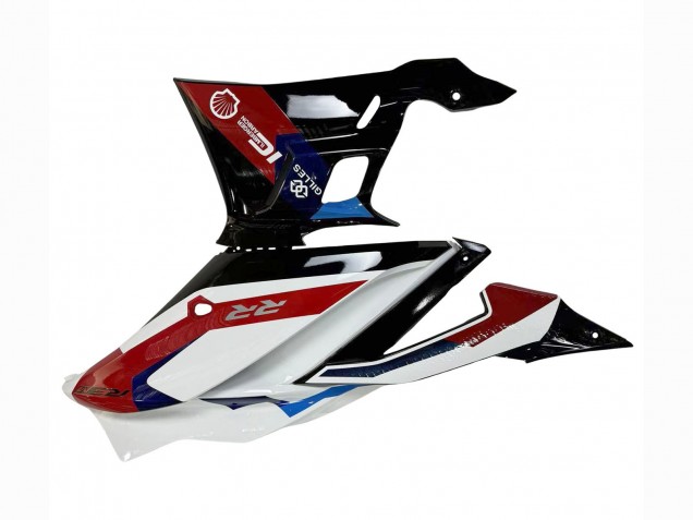 2019-2021 Yamaha YZF R3/R25 Motorcycle Fairings - White Blue Red Glossy Black UK