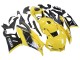 2019-2021 Yamaha YZF R3/R25 Motorcycle Fairings - Yellow Black UK