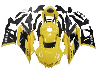 2019-2021 Yamaha YZF R3/R25 Motorcycle Fairings - Yellow Black UK