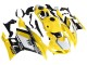 2019-2021 Yamaha YZF R3/R25 Motorcycle Fairings - Yellow White Black Stripe UK