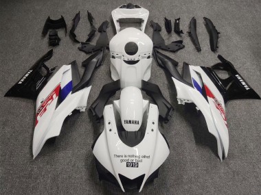 2022-2024 Yamaha YZF R3/R25 Motorcycle Fairings - White Red Blue Black 1919 UK