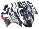 2022-2024 Yamaha YZF R3/R25 Motorcycle Fairings - Black Carbon Fiber Style Gold Red ABBOT UK