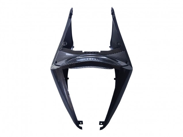 2022-2024 Yamaha YZF R3/R25 Motorcycle Fairings - Black Carbon Fiber Style Gold Red ABBOT UK