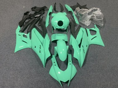 2022-2024 Yamaha YZF R3/R25 Motorcycle Fairings - Light Green UK