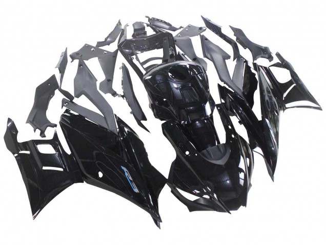 2022-2024 Yamaha YZF R3/R25 Motorcycle Fairing - Glossy Black UK