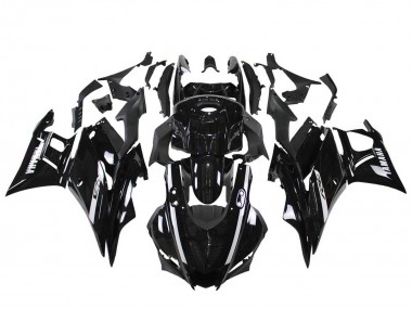 2022-2024 Yamaha YZF R3/R25 Motorcycle Fairings - Glossy Black UK