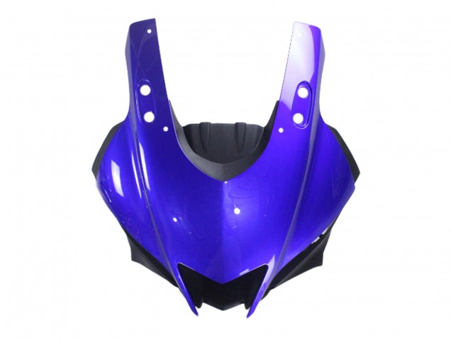 2022-2024 Yamaha YZF R3/R25 Motorcycle Fairing - Blue Matte Black UK