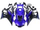 2022-2024 Yamaha YZF R3/R25 Motorcycle Fairing - Blue Matte Black UK