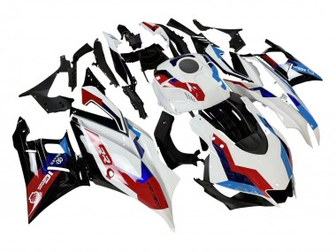 2022-2024 Yamaha YZF R3/R25 Motorcycle Fairings - White Blue Red Black UK