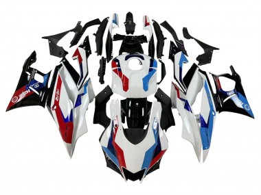 2022-2024 Yamaha YZF R3/R25 Motorcycle Fairings - White Blue Red Black UK
