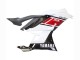 2022-2024 Yamaha YZF R3/R25 Motorcycle Fairings - White Red Black Yamalube UK