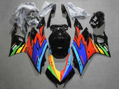 2022-2024 Yamaha YZF R3/R25 Motorcycle Fairings - Glossy Black Blue Red Yellow Green UK