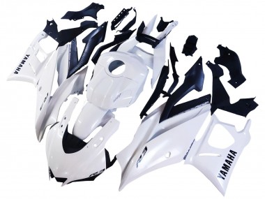 2022-2024 Yamaha YZF R3/R25 Motorcycle Fairings - White UK