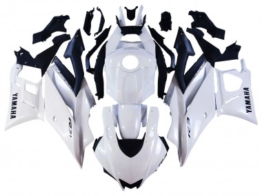 2022-2024 Yamaha YZF R3/R25 Motorcycle Fairings - White UK