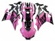 2022-2024 Yamaha YZF R3/R25 Motorcycle Fairings - Pink Glossy Black Monster UK