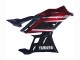 2022-2024 Yamaha YZF R3/R25 Motorcycle Fairing - Red White Glossy Black UK