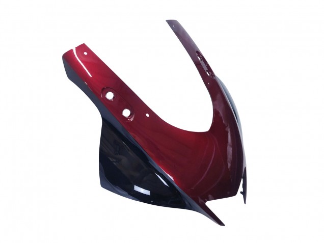 2022-2024 Yamaha YZF R3/R25 Motorcycle Fairing - Red White Glossy Black UK