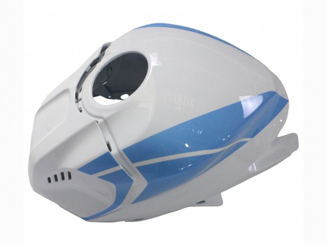 2022-2024 Yamaha YZF R3/R25 Motorcycle Fairings - White Light Blue UK
