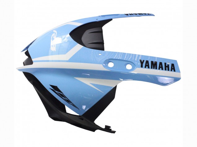 2022-2024 Yamaha YZF R3/R25 Motorcycle Fairings - White Light Blue UK