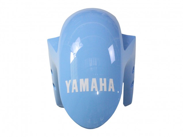 2022-2024 Yamaha YZF R3/R25 Motorcycle Fairings - White Light Blue UK