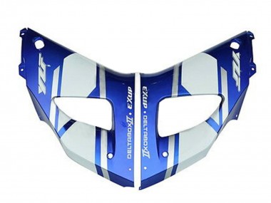 1998-1999 Yamaha YZF 1000 R1 Motorcycle Fairings - Blue White Glossy Black UK