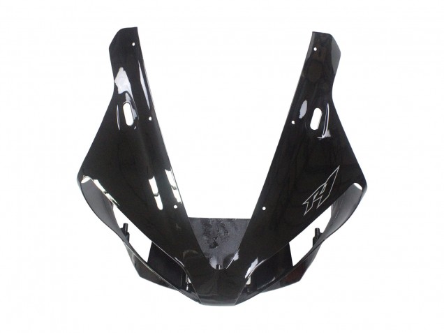 2000-2001 Yamaha YZF 1000 R1 Motorcycle Fairings - Glossy Black White Monster Motul UK