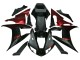 2002-2003 Yamaha YZF 1000 R1 Motorcycle Fairings - Red Black Flame UK