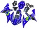 2002-2003 Yamaha YZF 1000 R1 Motorcycle Fairings - Blue Black Green MoviStar ENEOS Monster UK