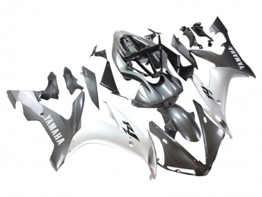 2004-2006 Yamaha YZF 1000 R1 Motorcycle Fairings - Silver Grey UK