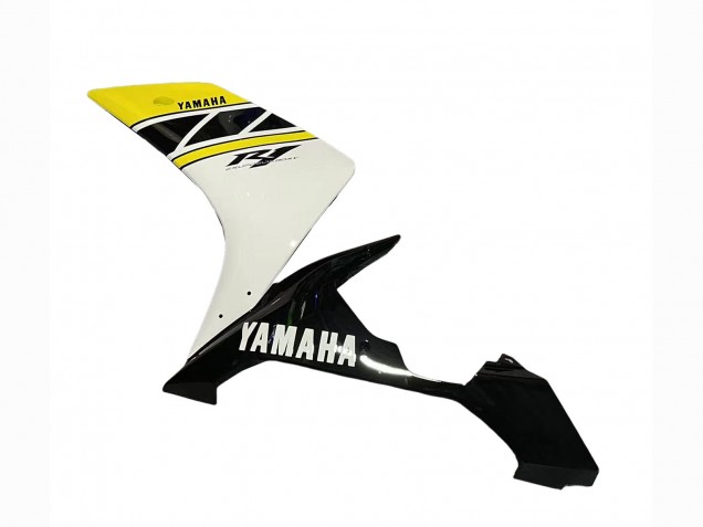 2007-2008 Yamaha YZF 1000 R1 Motorcycle Fairing - Yellow White Black UK