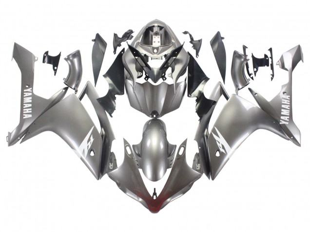 2007-2008 Yamaha YZF 1000 R1 Motorcycle Fairings - Grey UK