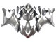 2007-2008 Yamaha YZF 1000 R1 Motorcycle Fairings - Grey UK