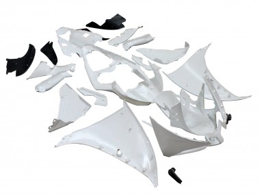 2012-2014 Yamaha YZF 1000 R1 Motorcycle Fairings - Unpainted UK