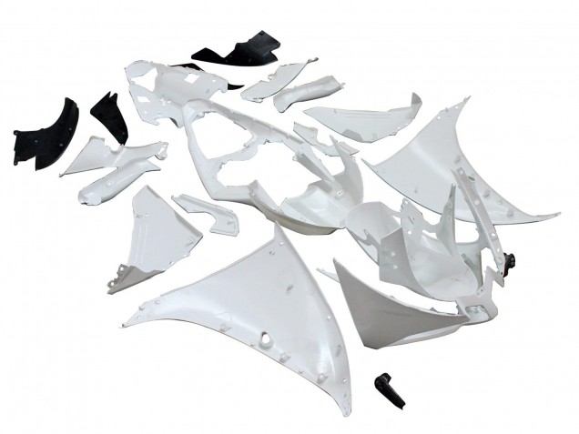 2012-2014 Yamaha YZF 1000 R1 Motorcycle Fairings - Unpainted UK